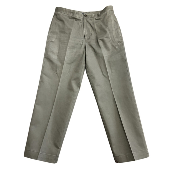 IZOD Olive Green Pants Size Men's 36x30 - Picture 1 of 9